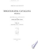 Bibliografia catalana