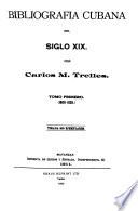 Bibliografía cubana del siglo XIX