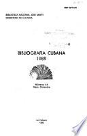 Bibliografía cubana