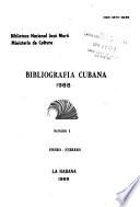 Bibliografía cubana