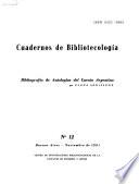 Bibliografía de antologías del cuento argentino