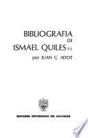 Bibliografía de Ismael Quiles, S.J.