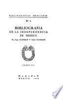 Bibliografía de la independencia de México