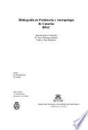 Bibliografía de prehistoria y antropología de Canarias, BPAC