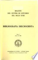 Bibliografía dieciochista