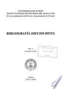 Bibliografía dieciochista