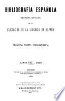 Bibliografía española