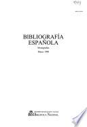 Bibliografía española
