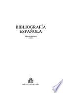 Bibliografía española