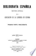 Bibliografía española