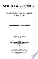 Bibliografia española
