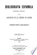 Bibliografía española