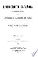 Bibliografía española