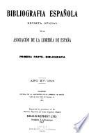 Bibliografía española