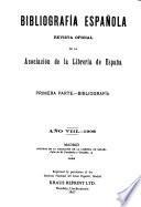 Bibliografia española