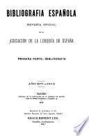 Bibliografía española