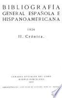 Bibliografía general española e hispanoamericana