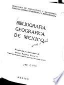 Bibliografía geográfica de México