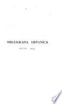 Bibliografía hispánica