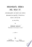 Bibliografia iberica