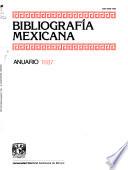 Bibliografía mexicana
