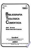 Bibliografía teológica comentada del área iberoamericana