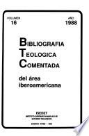 Bibliografía teológica comentada del área iberoamericana