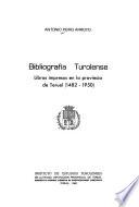 Bibliografía turolense