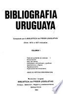 Bibliografía uruguaya