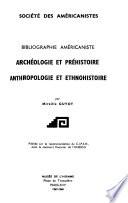 Bibliographie américaniste