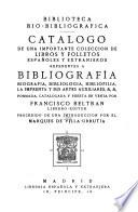 Biblioteca bio-bibliografica