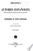 Biblioteca de autores españoles