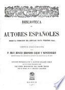 Biblioteca de autores españoles