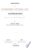 Biblioteca de escritores venezolanos contemporáneos