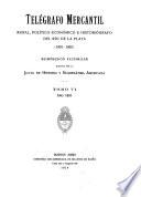 Biblioteca de la Junta de Historia y Numismática Americana: Telegrafo Mercantil: rural, politico-economico e historigrafo del Rio de la Plata