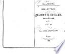 Biblioteca de las tradiciones populares españolas