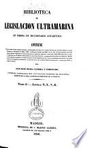 Biblioteca de legislación ultramarina