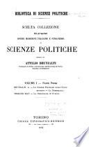 Biblioteca di scienze politiche