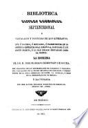Biblioteca hispano-americana septentrional o catálogo y noticias de los literatos que o nacidos o educados, o florecientes en la América Septentrional Española, han dado a luz algún escrito, o lo han dejado preparado para la Prensa