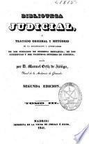 Biblioteca judicial: (1841. 322, [5] p.)