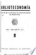 Biblioteconomía