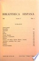 Bibliotheca hispana