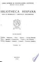 Bibliotheca hispana