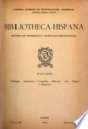 Bibliotheca hispana
