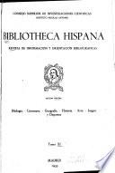 Bibliotheca hispana