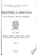 Bibliotheca hispana