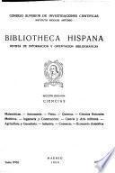Bibliotheca hispana