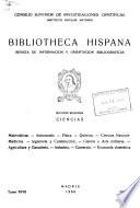 Bibliotheca Hispana; Revista de Información y Orientación Bibliográficas. Sección 2