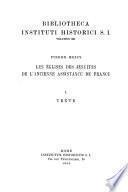 Bibliotheca Instituti Historici S.I.