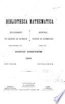 Bibliotheca mathematica